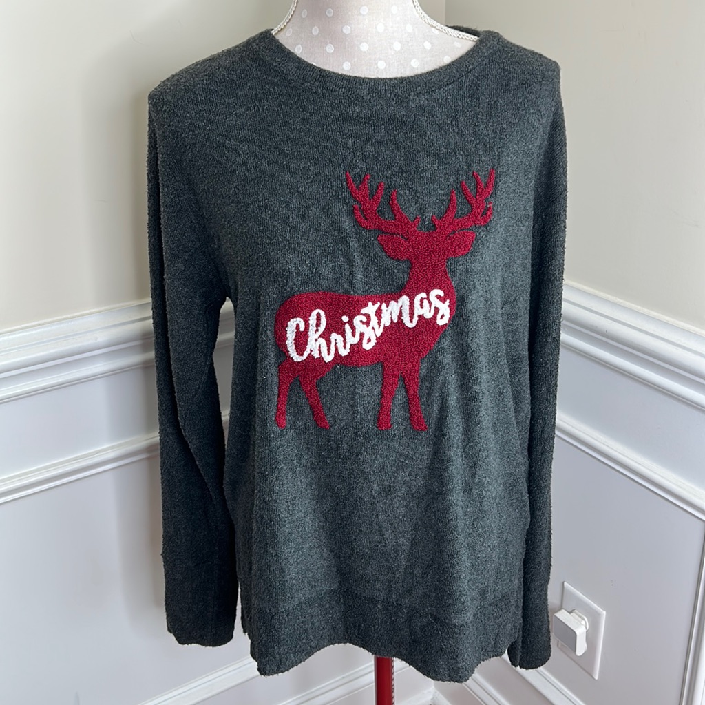 Royce Brand Christmas Cozy Top Sz L